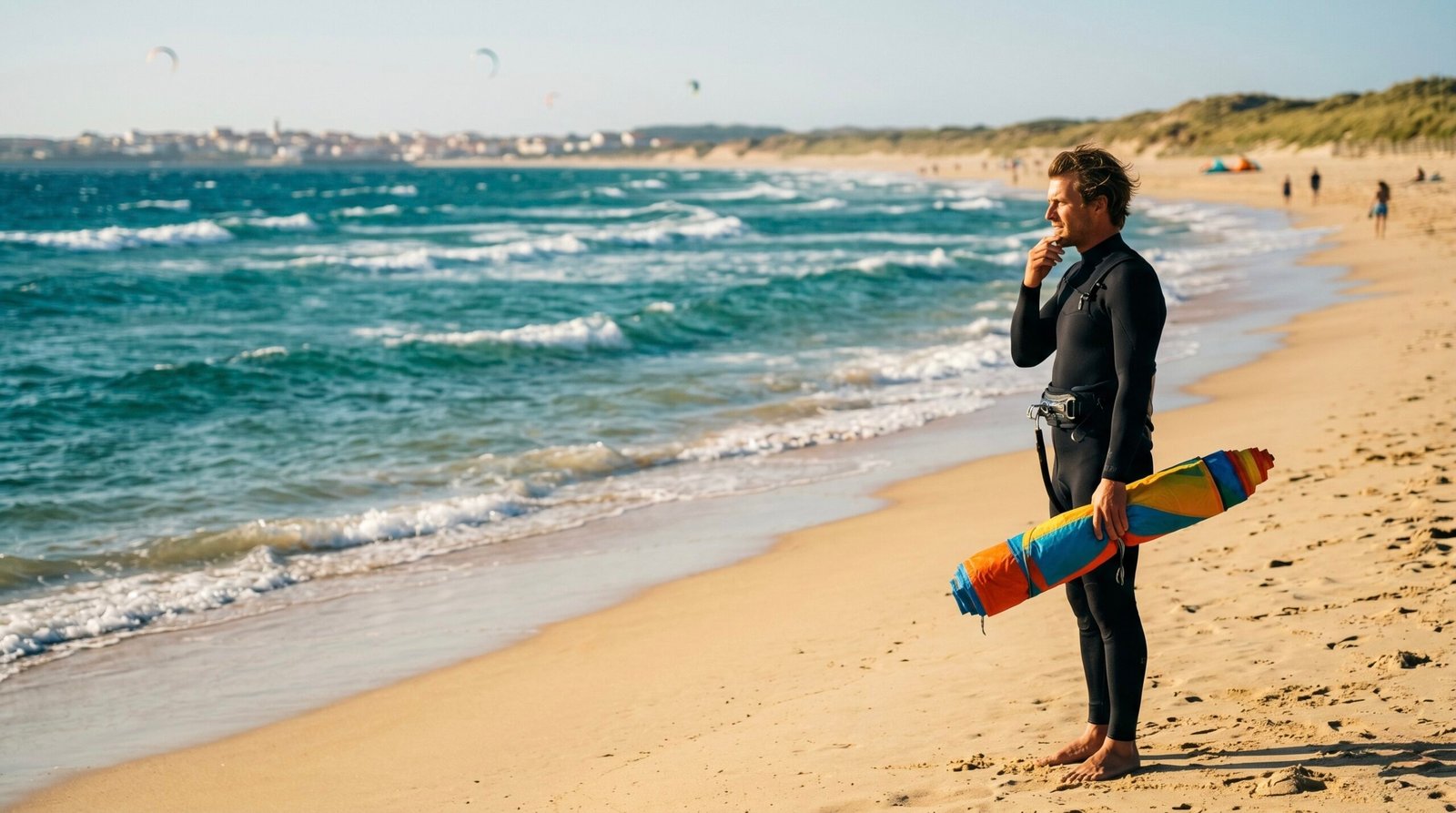 Core exercises for kitesurfing